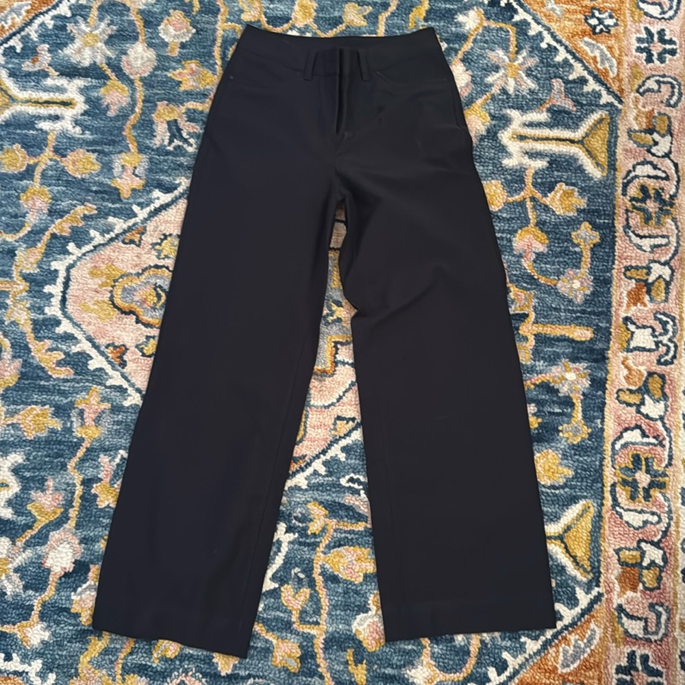 NEW LuLuLemon City Sleek High Rise Wide Leg Trouser by LuLu